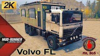 Volvo FL Честный Обзор мода Spintires MudRunner