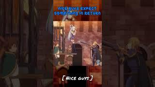 Nice Guys | Konosuba Abridged #anime  #konosuba