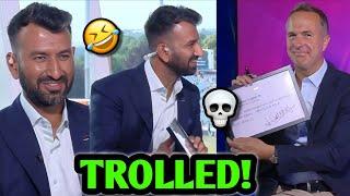 You Won't Believe what Pujara Did with Vaughan! | India Test Cricket News Facts