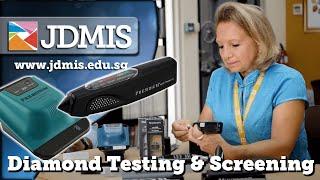  Are your Diamonds REAL? Using Presidium Diamond Tester & Diamond Screener with Tanja Sadow | JDMIS