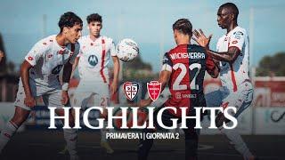 CAGLIARI 3 - 2 MONZA I HIGHLIGHTS PRIMAVERA 1