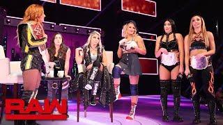 The IIconics and Lacey Evans crash “A Moment of Bliss”: Raw, May 20, 2019