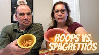 Heinz Hoops Vs. Campbell's Spaghettios