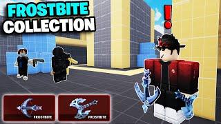 THE FROSTBITE COLLECTION! (Level 20 Season Pass) | Murderers VS Sheriffs Duels