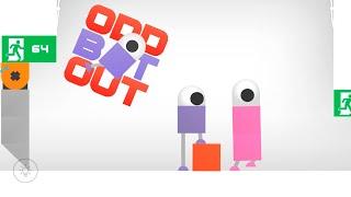 Let's see Odd Bot Out - Level 63-68 - Walkthrough, puzzle, conundrum, jigsaw.