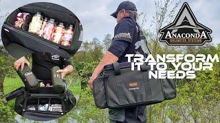 Anaconda Transformer | Versatile carryall for carp anglers & Co. | Ideal for short sessions