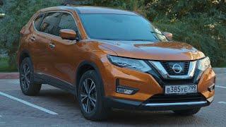 НАМ ДАЛИ ОБНОВЛЁННЫЙ ИКС-ТРЭЙЛ — NISSAN X-TRAIL