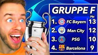 CHAMPIONS LEAGUE - aber NUR mit TODESGRUPPEN! ️