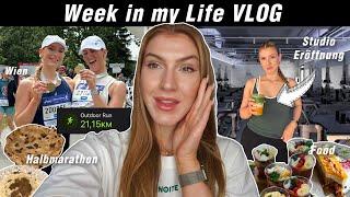 Eine Woche in meinem Leben: Wien, Pilates, Lauftraining & meine Brand