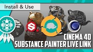LEGACY - [CINEMA 4D] SUBSTANCE PAINTER Live Link Installation and Use Guide