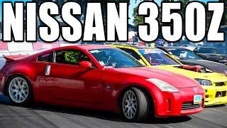 BEST NISSAN 350Z DRIFT! *drifting ASMR*