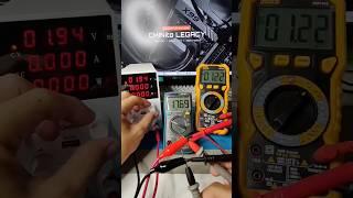 TRUE RMS MULTIMETER/ MULTITESTER TEST - ZOTEK VERRSUS INGCO #multimeterdigital #multimetertruerms