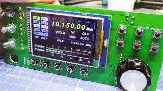 Синтезатор Arduino Mega 2560 + 3.2" TFT LCD + Si5351