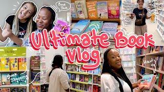 Book Thrifting Vlog!! Ultimate Book Video: Book Shopping + Haul 🫶