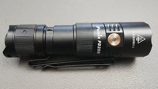  Best Fenix Flashlight?? (PD25R)