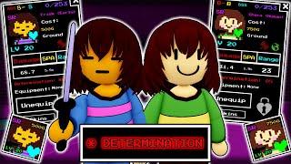 Frisk (Early) / Chara (Human) [Showcase] [Undertale Adventures]