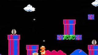 Super Mario Bros: Beyond 8-4 and the minus world