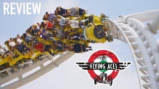 Flying Aces Review | Ferrari World's Action-Packed Intamin Hyper Coaster