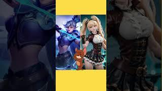 Miya VS Layla #mobilelegends #mbll #games #shorts