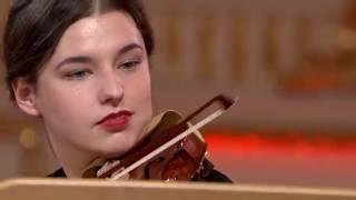 Maria Włoszczowska (Poland) - Stage 1 - International H. Wieniawski Violin Competition STEREO