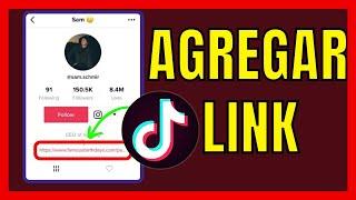 COMO PONER UN LINK EN TIKTOK