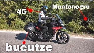 Yamaha Tracer - forget Transfagarasan. Muntenegru rulzzzzzz