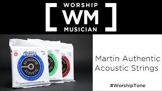 Martin Authentic Acoustic Strings!