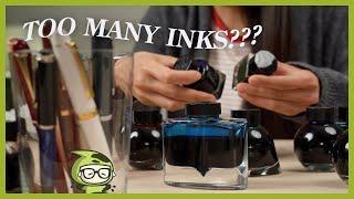  How to Use Up All Your Fountain Pen Inks???  Stationery Problems