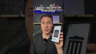 Lixeira secreta WhatsApp | Android  Media | com.whatsapp (exibir arquivos ocultos) configurações