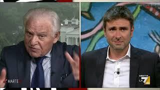 Botta e risposta tra Di Battista e Luttwak: "C'è gente che si arricchisce con la guerra", ...