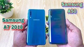 Samsung A50 vs Samsung A7 2018 - Speed Test & Comparison [Urdu&Hindi]