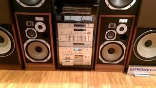 PIONEER HPM-1500 VS HPM-100 SOUND COMPARED