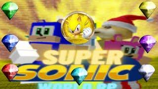 ️!SUPER SONIC!️ Sonic World RP - All Chaos Emeralds Location