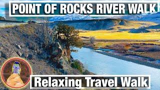 Nature Walks - Point of Rocks Virtual Hiking Trail - Paradise Valley Walk - City Walks 4K