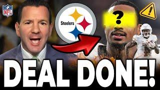 BREAKING NEWS! PITTSBURGH STEELERS NEWS 2025 - NFL UPDATES - T.J. Watt, Najee Harris, Khan, Tomlin