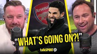 "I'M ANGRY! I'M PANICKING!" This Arsenal fan LOSES IT at the lack of transfer business!