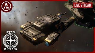  STAR CITIZEN | Making Money with SALVAGING in 3.24.1