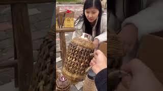 This Bamboo Craft is a True Work of Art!