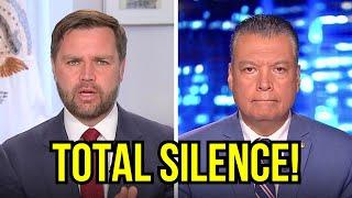 JD Vance SHUTS DOWN Alex Padilla on Live TV—One Sentence ENDS the Debate!