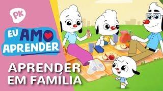 Músicas Educativas: Aprender em Família | Música Infantil | Eu Amo Aprender | PlayKids