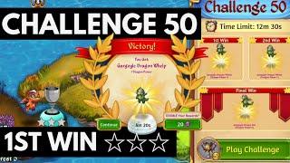 Merge Dragons Challenge 50 • 5m20s On 1st Win 