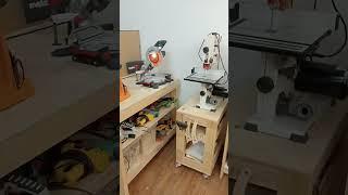 DIY  Моя маленькая хоббийная мастерская #shorts