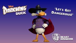 Darkwing Duck from Beast Kingdom 8ction Heroes