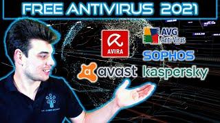 Top 5 kostenlos Antivirus 2024 für Windows 10 [Free]