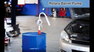 Hardware Specialist Hand Operated Rotary Oil Drum Pump