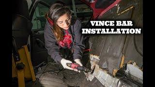 BMW E46 Rear Reinforcement Vince Bar Installation: Part 2