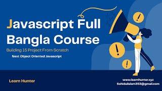 35. Number Methods toString, toExponential, toFixed, toPrecision. | JavaScript Full  Course  Bangla