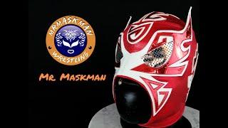 Ultimo Guerrero Luchador Mask Mascara Professional Mexicana Luchador