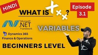 X++ Programming for Beginners - Variables | Dynamics 365 Finance #coding #microsoft #CursorRun