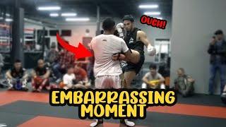 He Challenged a Pro Fighter ... and This Happened